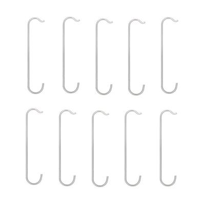 10Pcs Stainless Steels Bicycles Chain Hooks Bike Chain Joint Hook Bicycles Chain Extractor Pin for Chain Repair Enduring