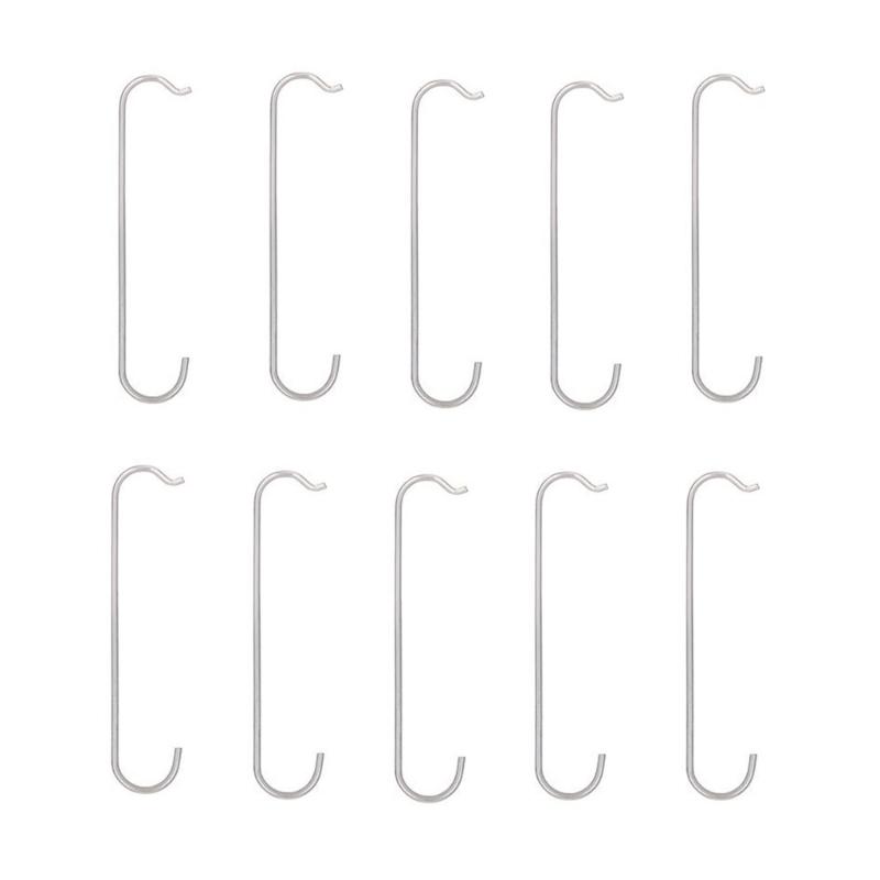10Pcs Stainless Steels Bicycles Chain Hooks Bike Chain Joint Hook Bicycles Chain Extractor Pin for Chain Repair Enduring