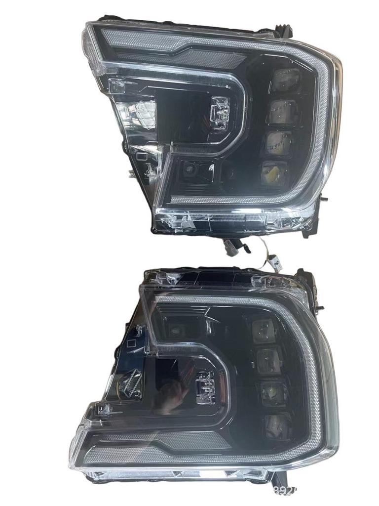 LED Daytime Running Light & Turn Signal Lens for 2023 Ford Ranger T9/Everest Headlight Assembly Modification