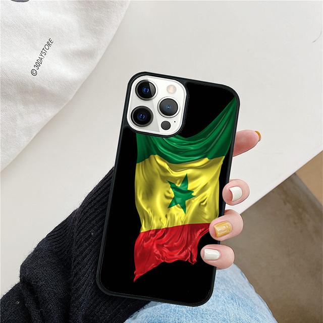 Senegal Flag Mobile Phone Cases Cover For iPhone 17 Air 16 15 14 12 13 11 Pro MAX Apple Plus Coque
