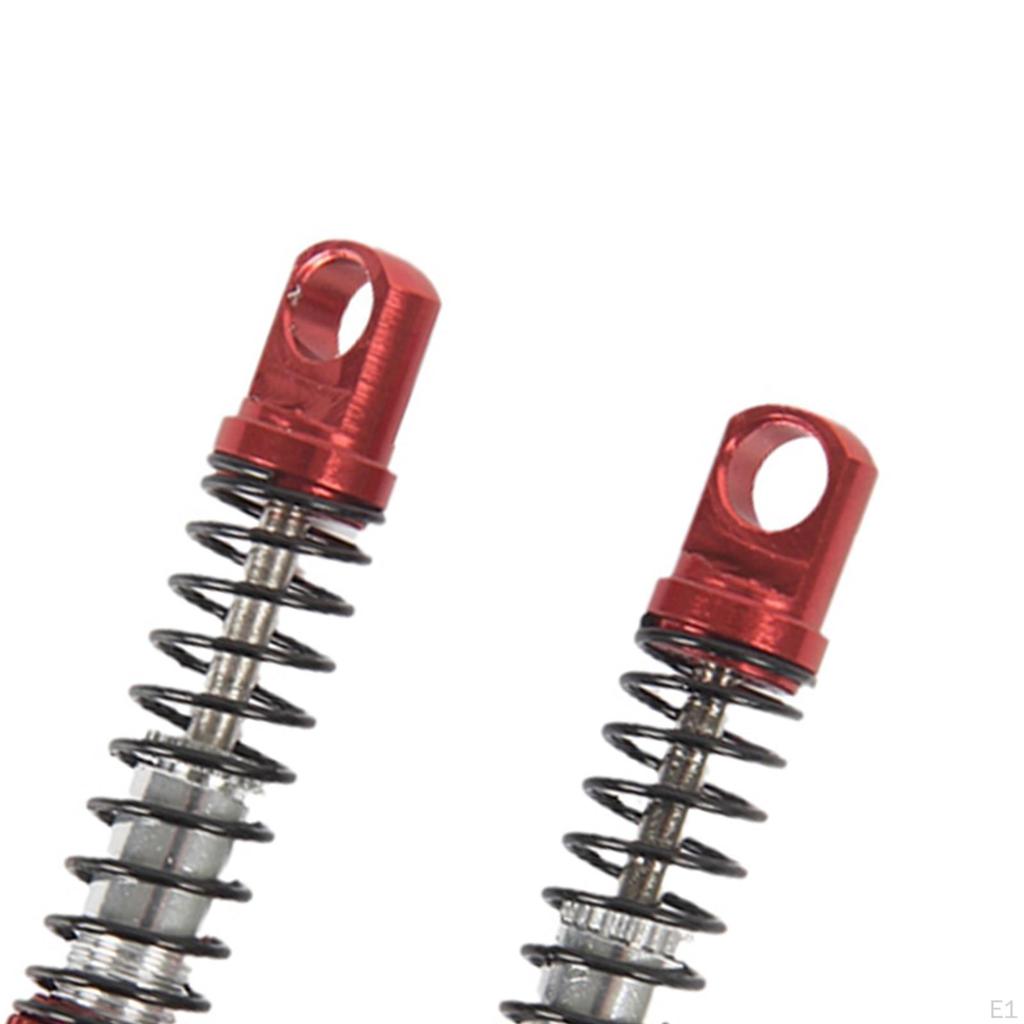 2PCS Alloy Aluminum Shock Absorber Replacement Upgrade Parts for RC Cars Accessories