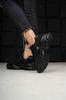 Unisex Casual Leather Platform Sneakers - 2025 Autumn Thick Sole