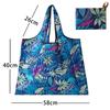 Large Capacity Eco-Friendly Waterproof Foldable Grocery Tote Bag