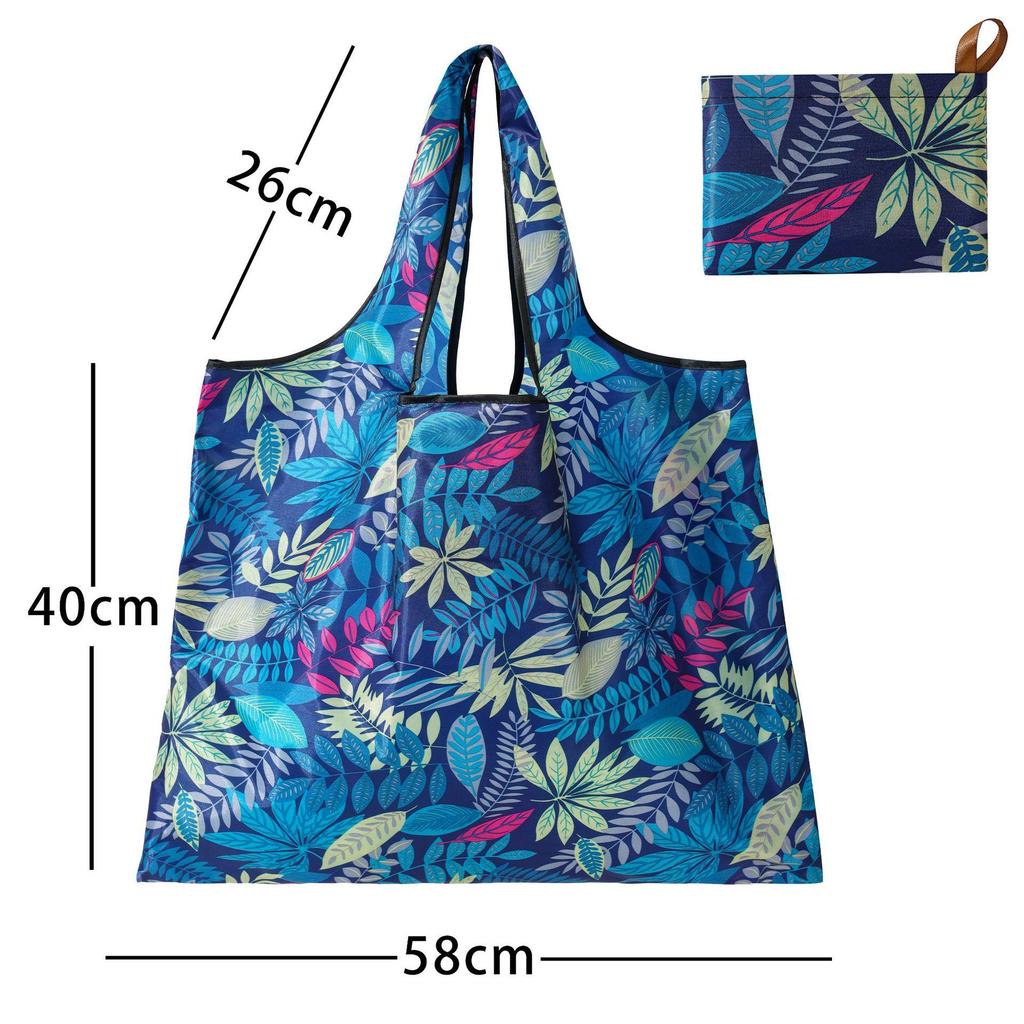Large Capacity Eco-Friendly Waterproof Foldable Grocery Tote Bag
