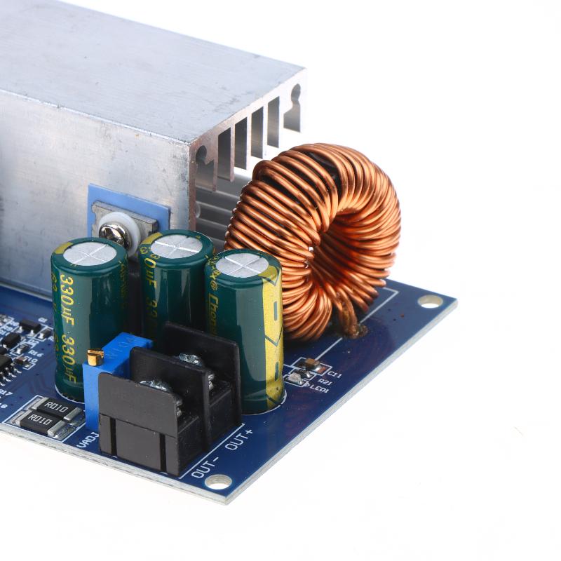 Module d'alimentation Convertisseur DC-DC Abaisseur 600W 25A 12V-75V à Sorties Multiples pour Projets d'Expérimentation Électronique Étudiants