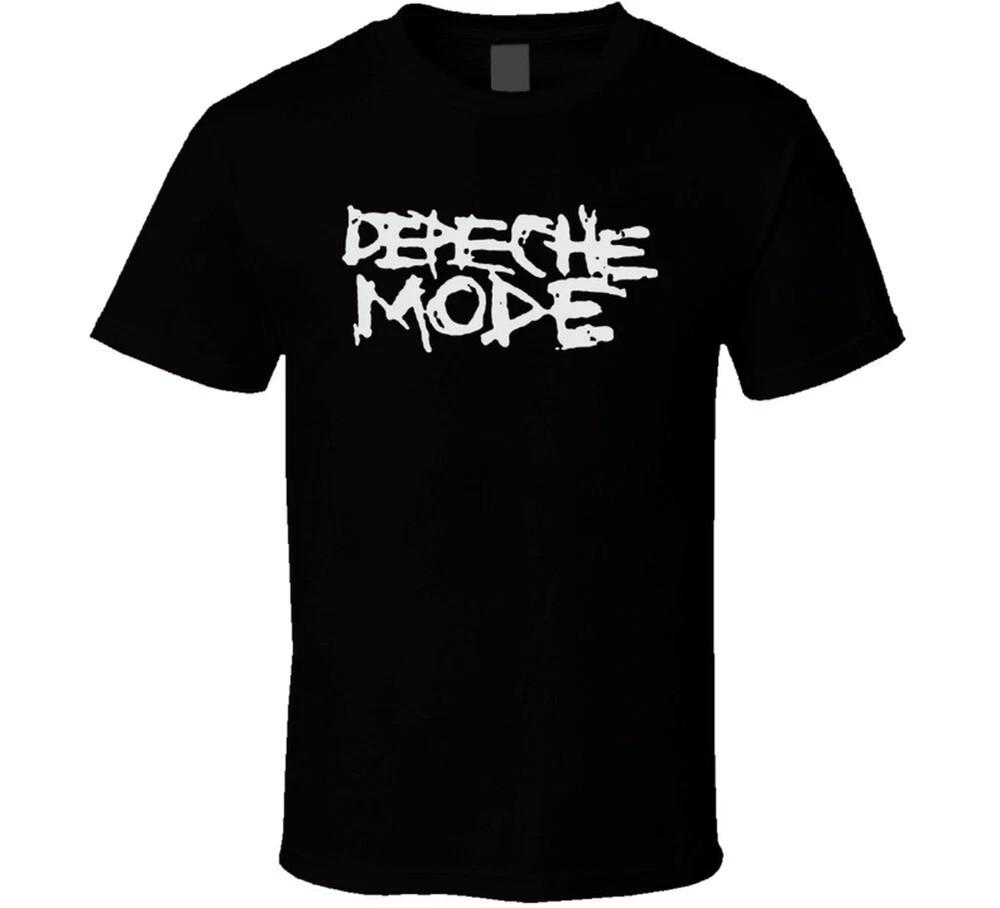 

SALE Depeche Mode Band Logo Graphic T Shirt Unisex T-Shirt XXXL