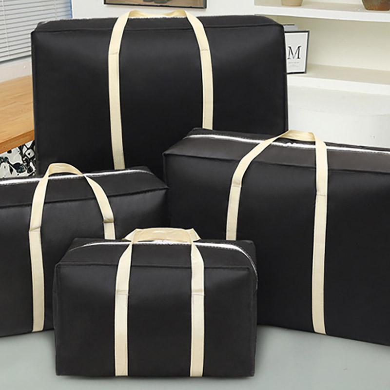 Moving Storage Bag Folding Luggage Bag Portable BagMulti Functional Travel Bag Shoulder Bag Handbag Closet Organizer