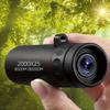 Durable Portable Phone Telescope 2000X25 Magnification Mobile Phone Telescope  Bird-watching