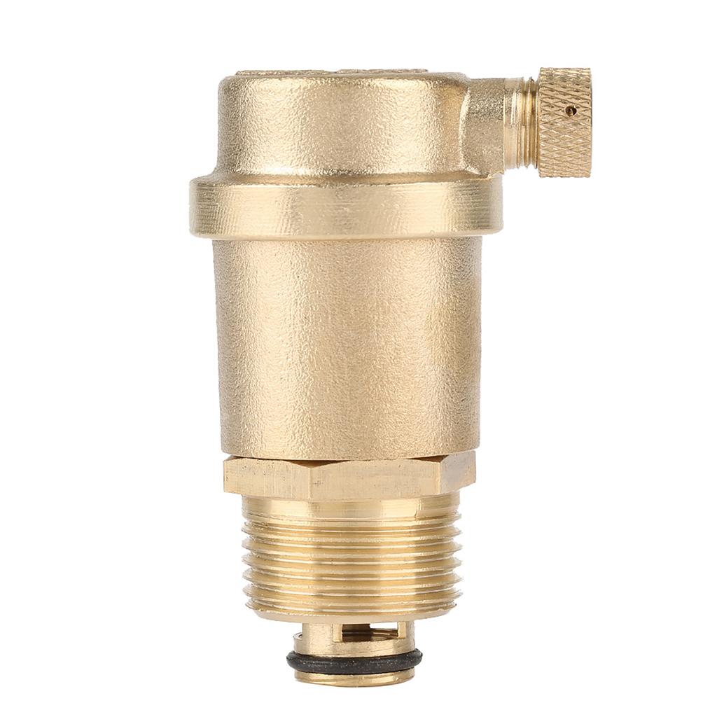 DN20 G34 Brass Automatic Air Vent Valve for Solar Water Heater Pressure Relief