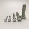Galvanized M10 Hex Bolt 4.8 Grade for Air Conditioners