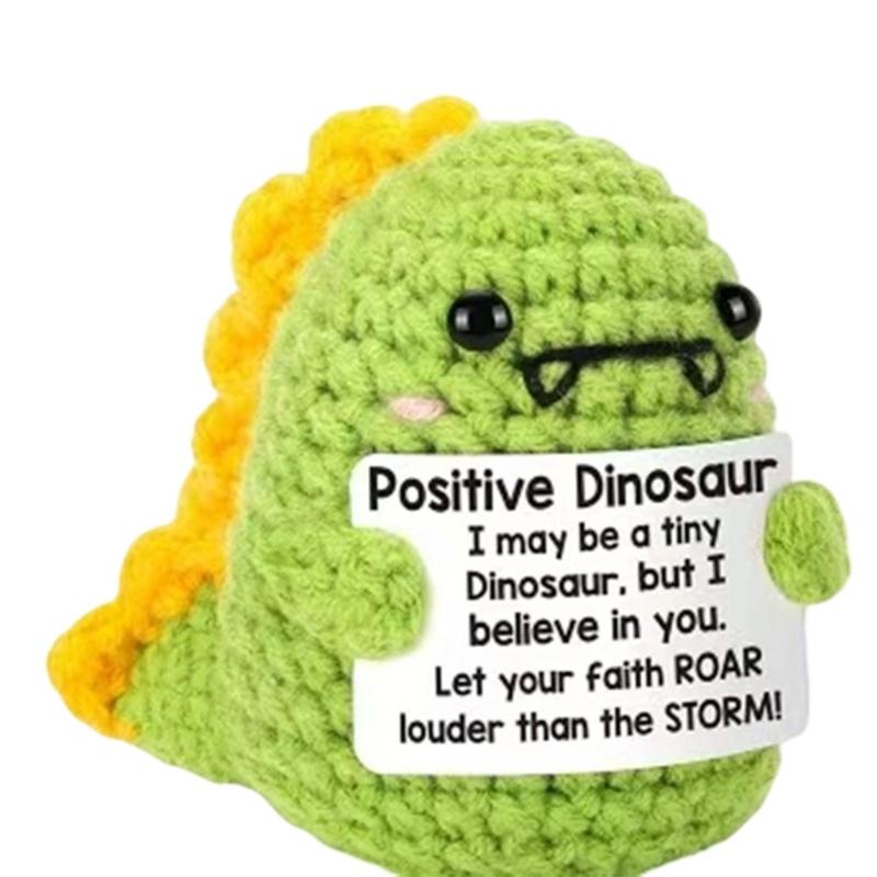 Feiertags-Countdown-Kalender mit täglichen Häkelüberraschungen, Acryl-Dekorationen zur emotionalen Unterstützung als Weihnachtsgeschenk