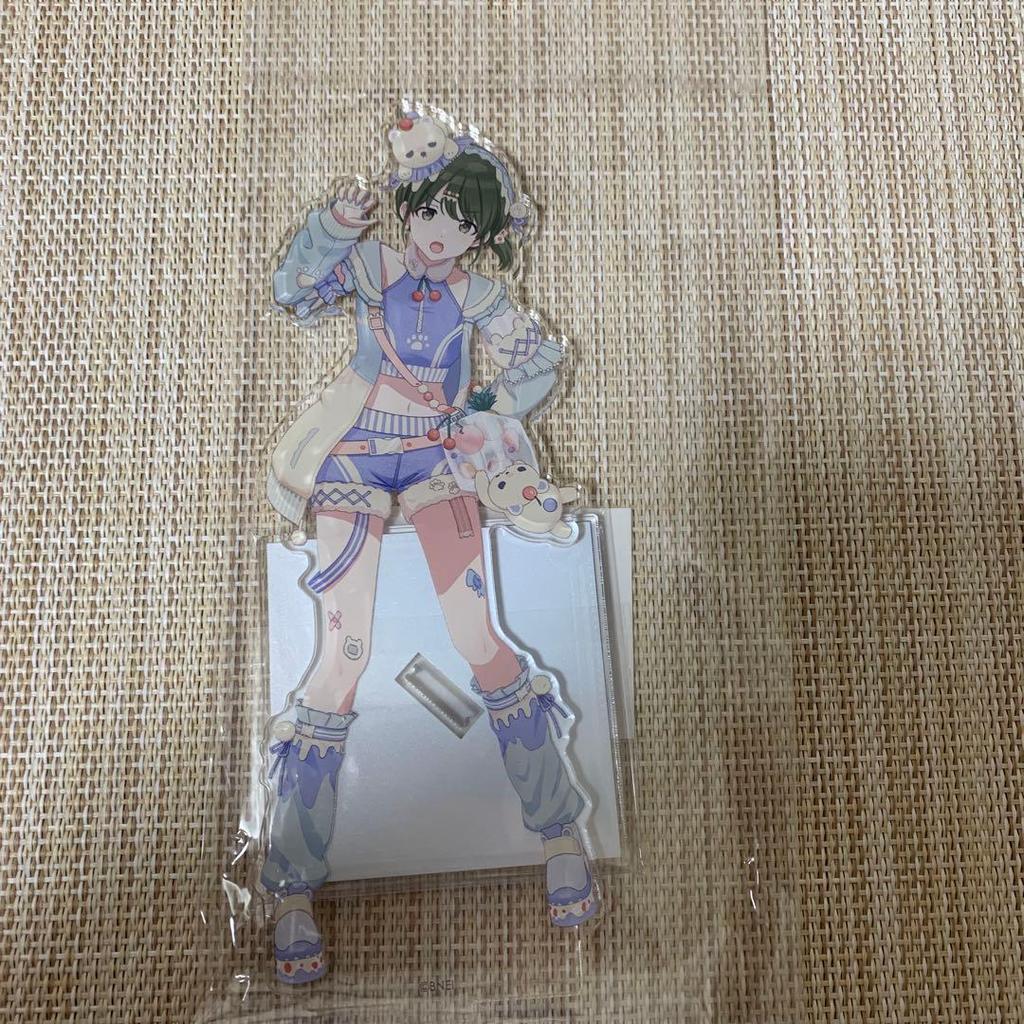 Used Nanakusa Nichika Shanimasu 283 SHOP BIG Acrylic Stand Vol.16