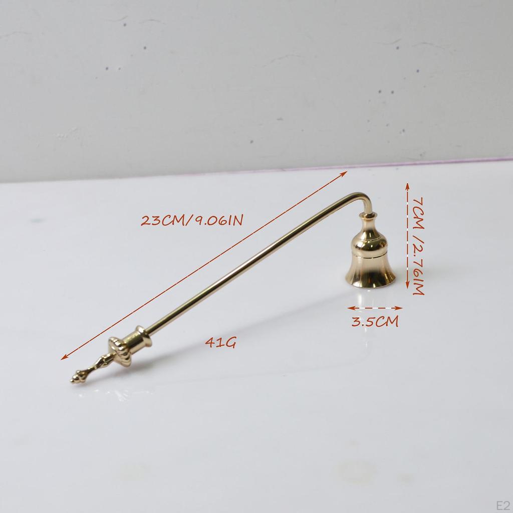 Candle Extinguishing Tool Stopper 9inch Long Wick Trimmer Cover