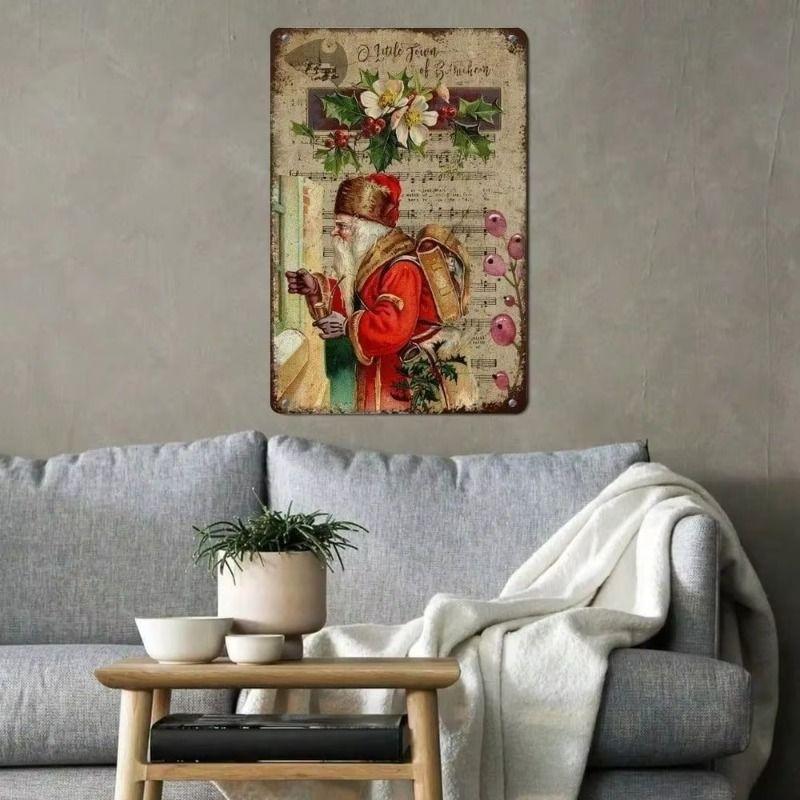 

Metal Retro Wall Art Home Decor Living Room Tin Sign 20x30cm