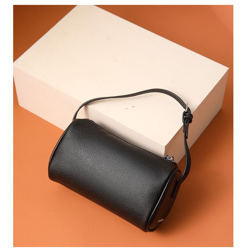 Women's 2025 Fashionable Single Shoulder Crossbody Pillow Bag with Pen Holder
