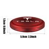 bntfg6 Car Air Freshener Interior Rotating Aromatherapy Diffuser Air Purifier For Tesla Model 3 Model S X Model Y Roadster SpaceX