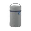 ZOJIRUSHI Levesüveg tasak M Méret (Élelmiszer-edény mérete 350-550 ml) Evőeszköz zseb fogantyúval Teljesen mosható közepes szürke SW-PB02-HM