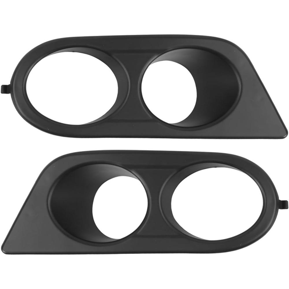 Durable E46 M3 Fog Light Cover 2001-2006, Dual Hole Front Bumper Foglight Guard, Stylish Car Accessory for Enhanced
