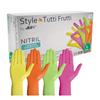 Nitrile Gloves Colorful Ampri Style Tutti Frutti 96 Pieces