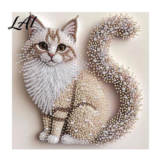 Stress Relief Art Activities Butterfly Faux Diamond Kit Flower Peacock Hummingbird Pearl Exquisite Birthday Gifts 3D Sparkling Bead Painting