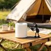 Matte Black Paper Roll Stand Funny Ant Toilet Holder, 3D Printed Novelty Free Standing Versatile Desktop Organizer Decorative Bathroom Tissue