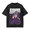 Hot Sale SaleDragon Ball Funny Son Goku Graphic Print T-Shirt Men Women Streetwear Harajuku Fashion Vintage Washed Cotton Summer New Tee Oversized Top