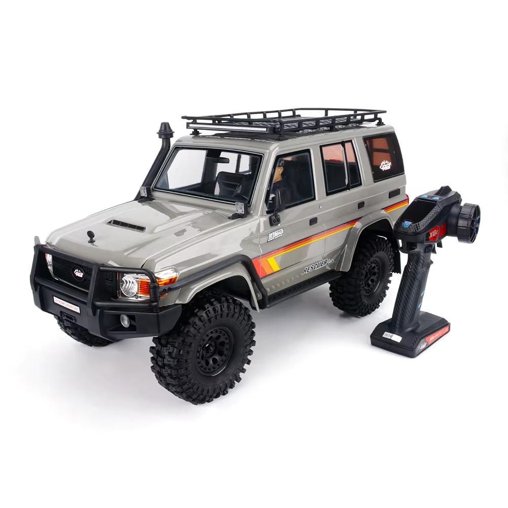 1/10 RGT EX86190 RC Cars Off-Road Vehicle Rescuer Lc76 8 Channel 4WD Crawler Rock Buggy RTR 2.4GHZ 2Speed Shift Off-road