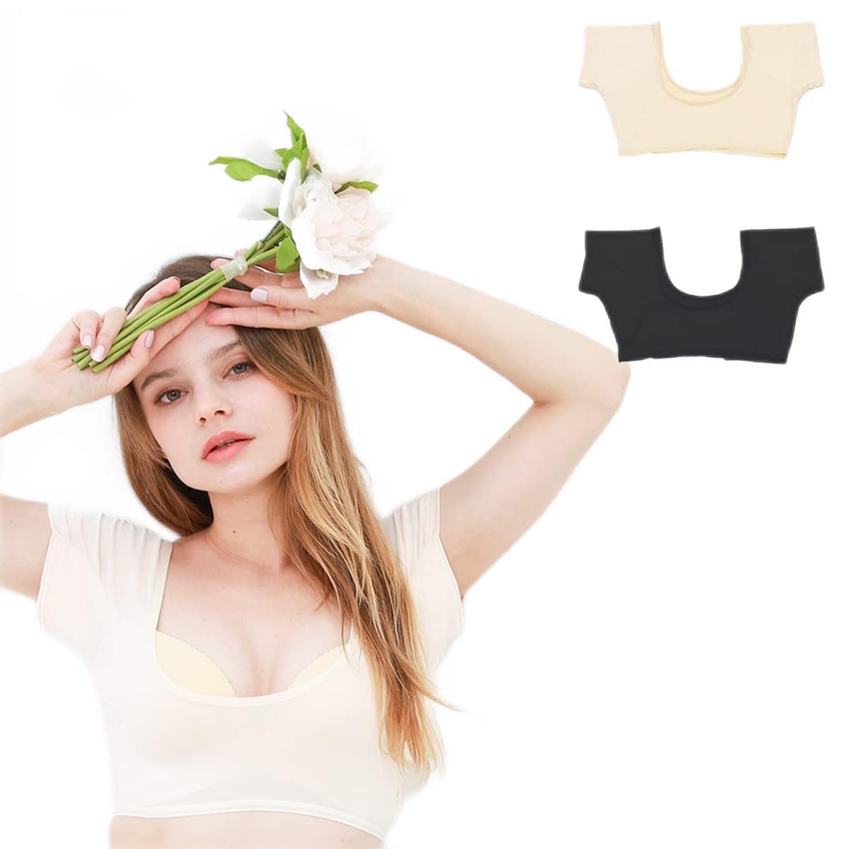 

Набор из подмышек Sweat Stopping Sweat Quick Underarm Sweat В комплекте с Sweat Sweat Inner Tank Short Sweat Stain Sweat Stain Summer