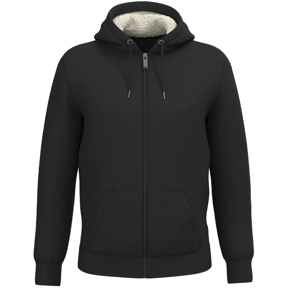 Native Spirit Unisex Adult Sherpa Lined Full Zip Jacket