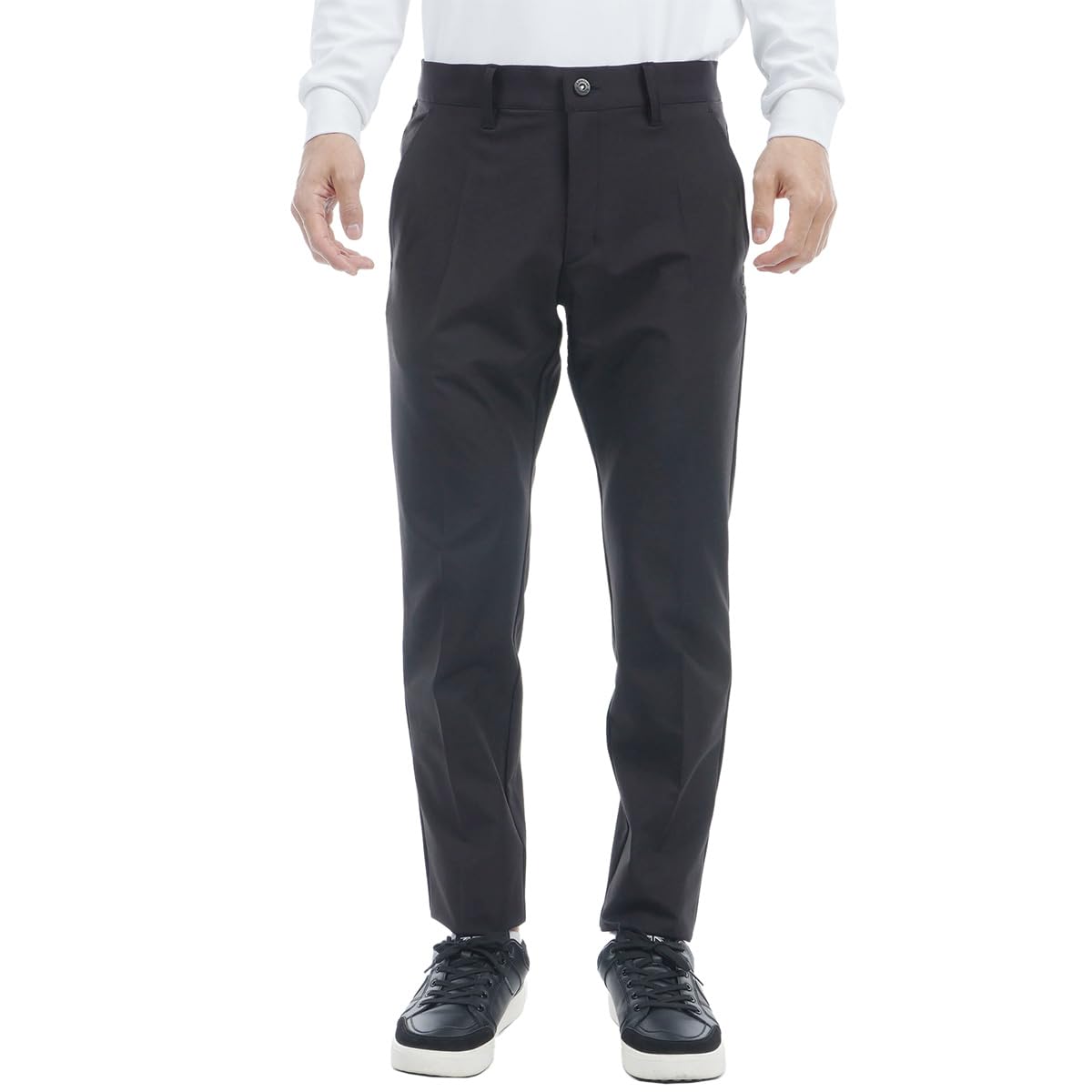 

Admiral Golf Men s 4-Way Tapered Pants, ADMA477, Black