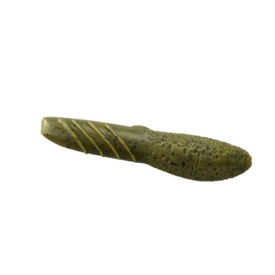 deps Cover Scat Worm Green Pumpkin 3-inch #12