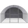 Exclusive House - Outdoor Chicken Coop 3x4x2 M Galvanized Steel