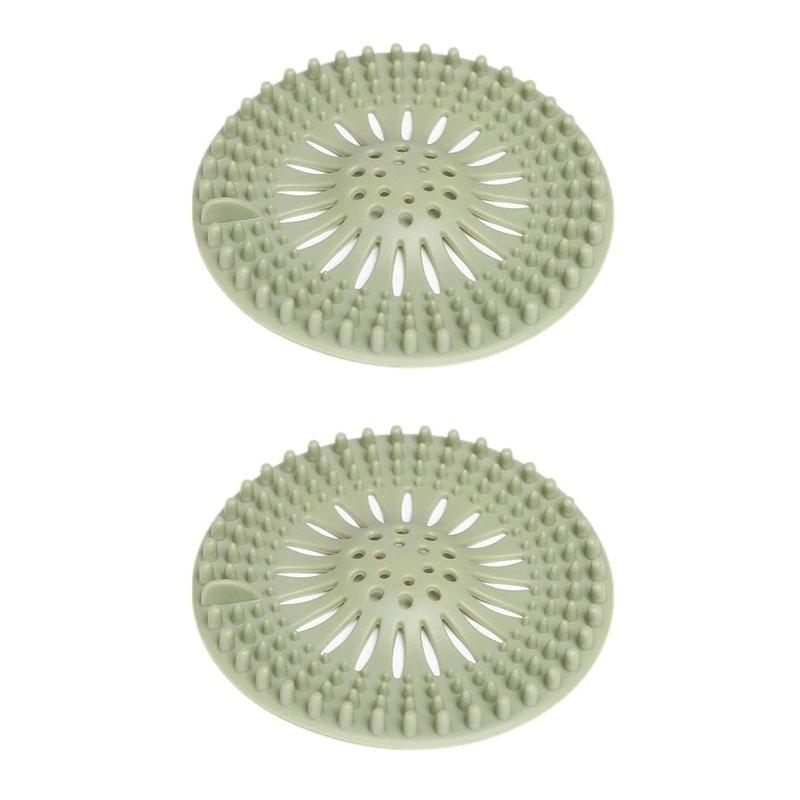 Waschbecken Kanalisation Filter Bodenablauf Sieb Wasser Haar Stopper Bad Catcher Dusche Abdeckung Küche Badezimmer Anti Verstopfung