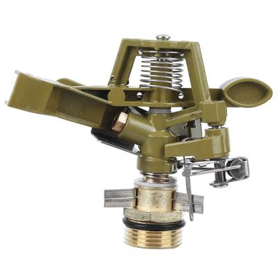 G3 4in Male Thread 360 Degree Rotating Sprinkler Sprayer Nozzle for Garden Lawn Irrigation