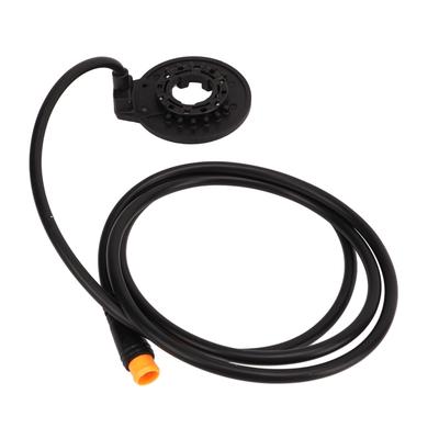 Electric Bike Pedal Assist Sensor Anti Slip Sensitive Electric Bike Dual Hall Sensor with Waterproof Interface 36V 48V