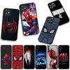 Phone Cover Spiderman Marvel Spider Man Coque for Xiaomi Redmi Note 15 11 9 10 Pro Plus A5 9A 9T 10A 10C 9C NFC 15C 8T Case
