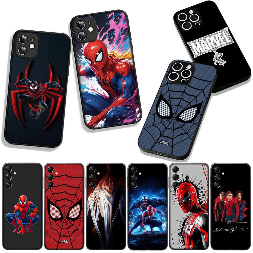 Phone Cover Spiderman Marvel Spider Man Coque for Xiaomi Redmi Note 15 11 9 10 Pro Plus A5 9A 9T 10A 10C 9C NFC 15C 8T Case
