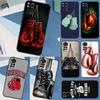 Boxing Gloves Phone Case For Xiaomi Redmi Note 11 10 9 8 12 Pro Turbo 9S 10S 11S 12S 9A 9C 10C 12C Cover