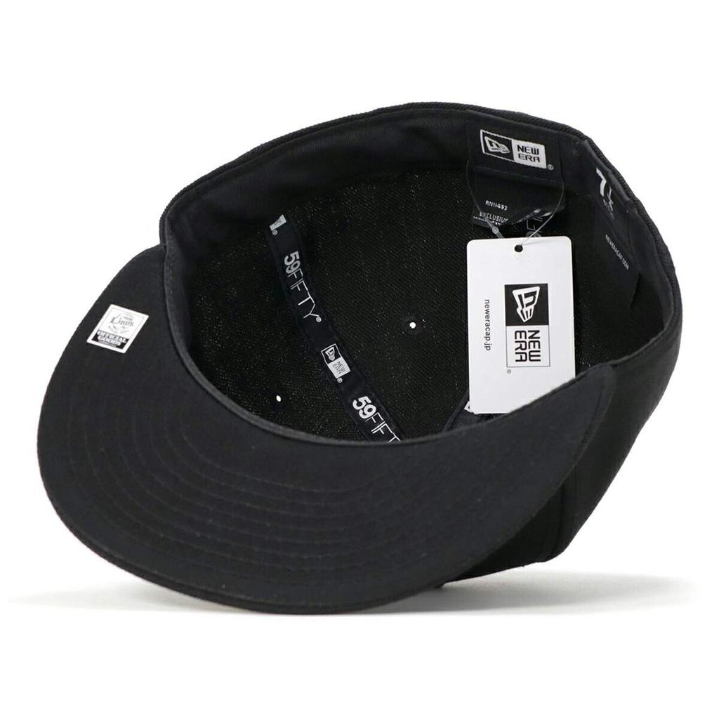 New Era 59FIFTY NPB Lions Black Size 7 Cap, 3/8