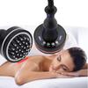 Handheld Electric Body Massager with Microcurrent & Heating Gua Sha Tool for Muscle PainRelief Lymphatic Drainage and Fat Burner