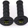 22mm 7/8" Universella Motorcykel Anti-Slip Gummi Styrehandtag för Enduro Mo