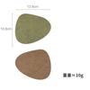 Special-shaped leather placemat household heat insulation mat waterproof and oil-proof dining table mat Nordic anti-scalding western dining mat