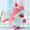 Adorable Shark Plush Keychain Cute Soft Toy For Backpacks And Key Rings