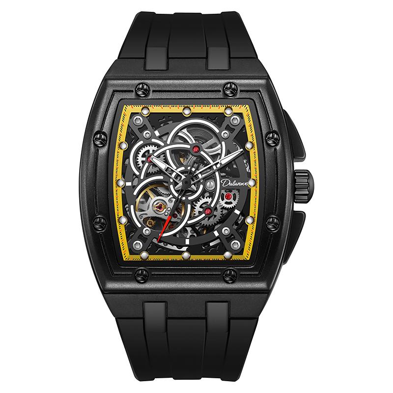 Top Brand Luxury Mens Watches Automatic Mechanical Watch 3ATM Waterproof Luminous Wristwatch Sports Male Relogio Masculino