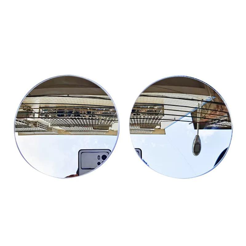 For QJMOTOR Flash300S Flash350 FLASH 150 250 700 600 Convex Mirror Increase Rearview Mirrors Side Rear Mirror View Vision Lens