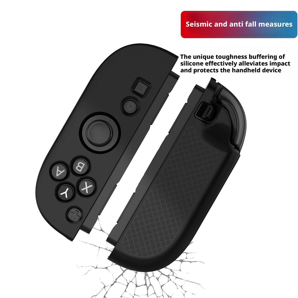 For Switch 2 Gaming Handheld Controller Silicone Protective Cover Case Protective Con For Oy Si Q6P2