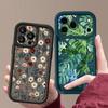 Shockproof Phone Case For iPhone 17 Pro Max Case iPhone 16 15 14 13 Pro Max 11 17e 16e Daisies Flowers Print Soft Silicone Bumper Cover