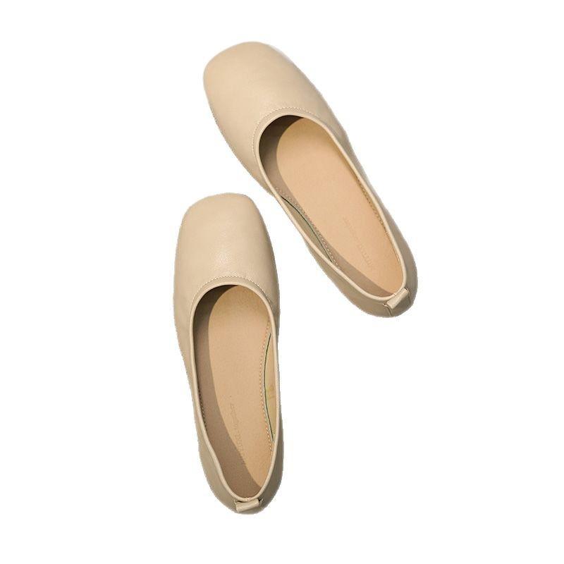Minimalist Low-Cut Loafers for Women Soft-Soled Commuter Pumps New Arrival Flat Versatile Fashionable Loafers