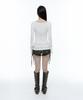 ROUGHNECK Crossline Slim Top White