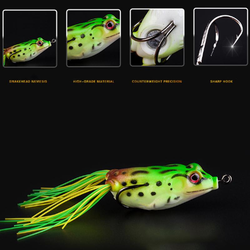 appâts de pêche au brochet 3D 1 gabarits de pêche Lumineux pour Perche de Truite Bar brochet Pwsap 10 pièces leurres de pêche Souples avec tête de gabarit avec Queue en T appâts de Poisson Souples
